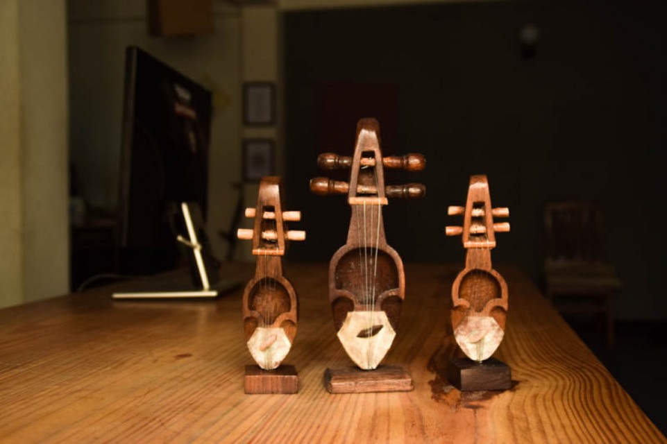 कास्कीको हेम्जामा एक महिने सारङ्गी प्रशिक्षण