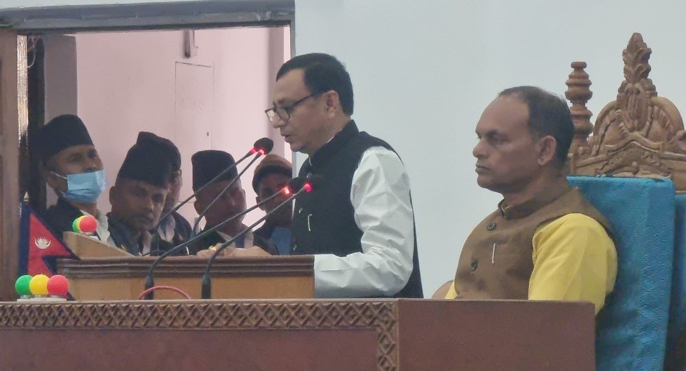 मिटरब्याजी पीडितका समस्या समाधानमा शक्तिशाली आयोग जरुरी : मुख्यमन्त्री यादव