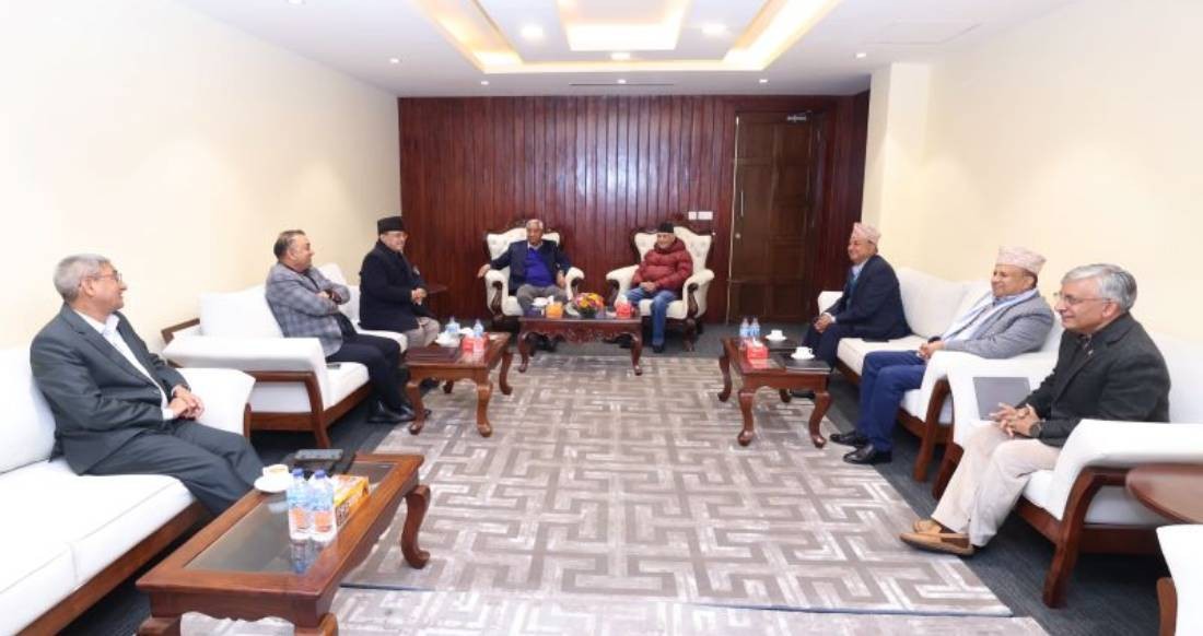 सत्तारुढ उच्चस्तरीय संयन्त्रको बैठक बस्दै