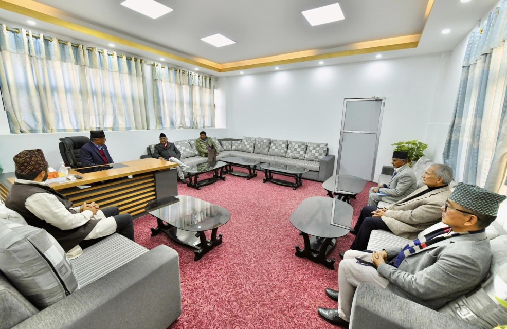 सत्ता गठबन्धनको बैठक सुरु