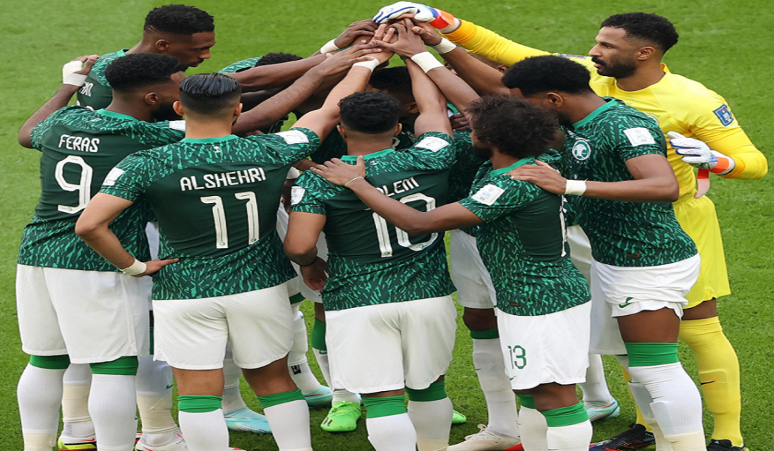विश्वकप फुटबल : अर्जेन्टिनाविरुद्ध साउदी अरेवियाले लियो २–१ को अग्रता