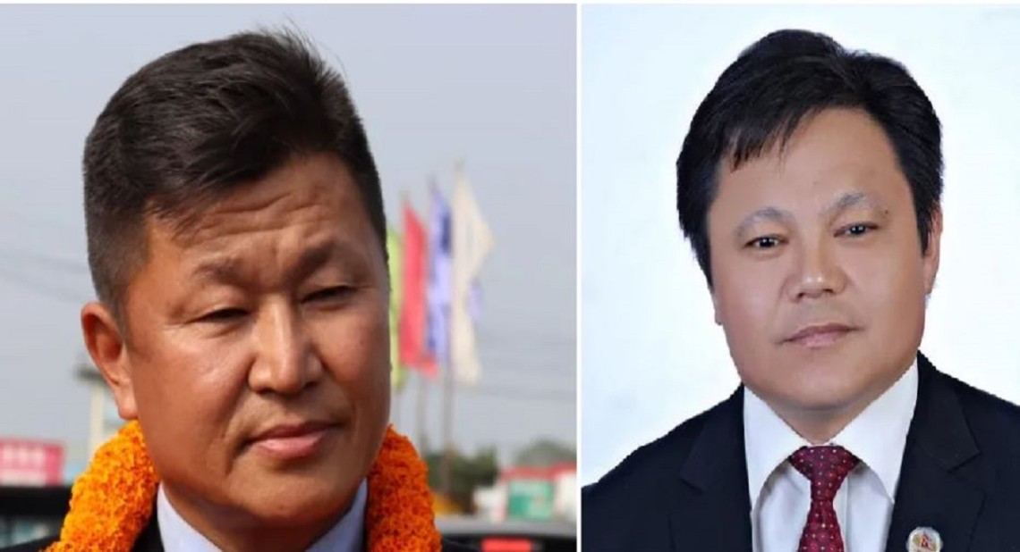 भोजपुरमा सुदन किराँतीसँग शेरधन राई १९ सय ८५ मतले पछि