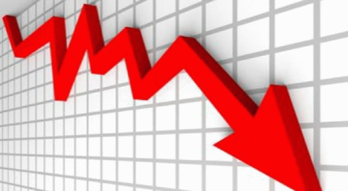 नेप्से साढे १४ अङ्कले घट्यो, १ अर्ब १९ करोडको कारोबार