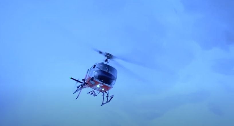 सङ्खुवासभाको भोटखोलामा सिम्रिक एअरको हेलिकप्टर दुर्घटना