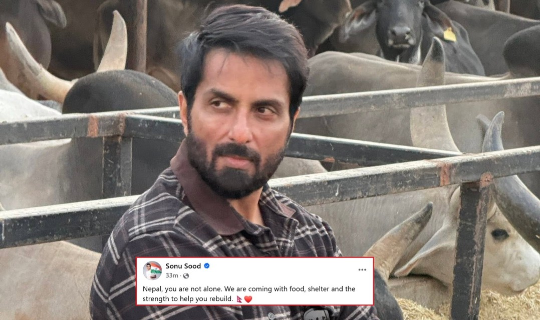 सोनू सूद भन्छन्- ‘नेपाल सहयोग लिएर आउँदैछौं’