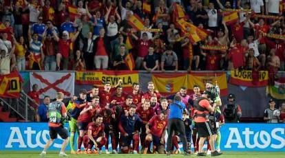 यूईएफए नेसन्स लिग: उपाधिका लागि स्पेन र क्रोएसिया खेल्ने