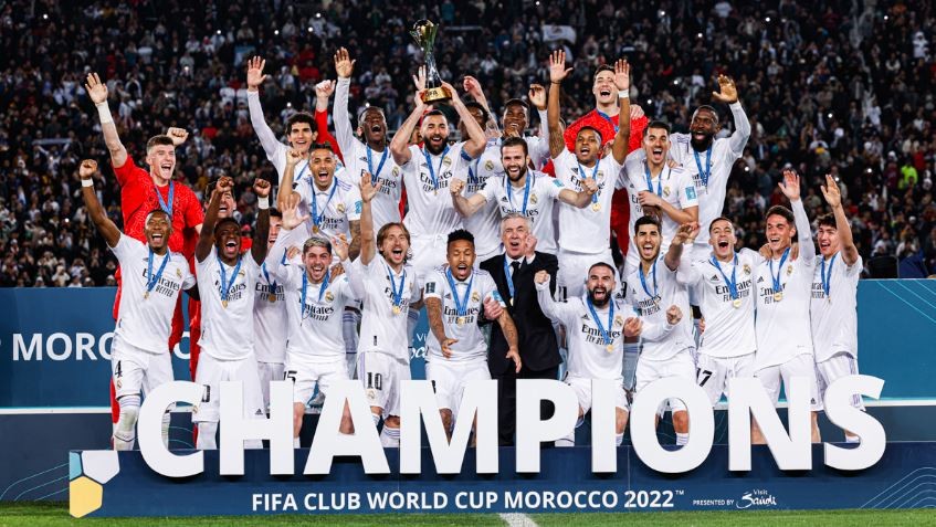 फिफा क्लब विश्वकप फुटबलको उपाधि रियललाई
