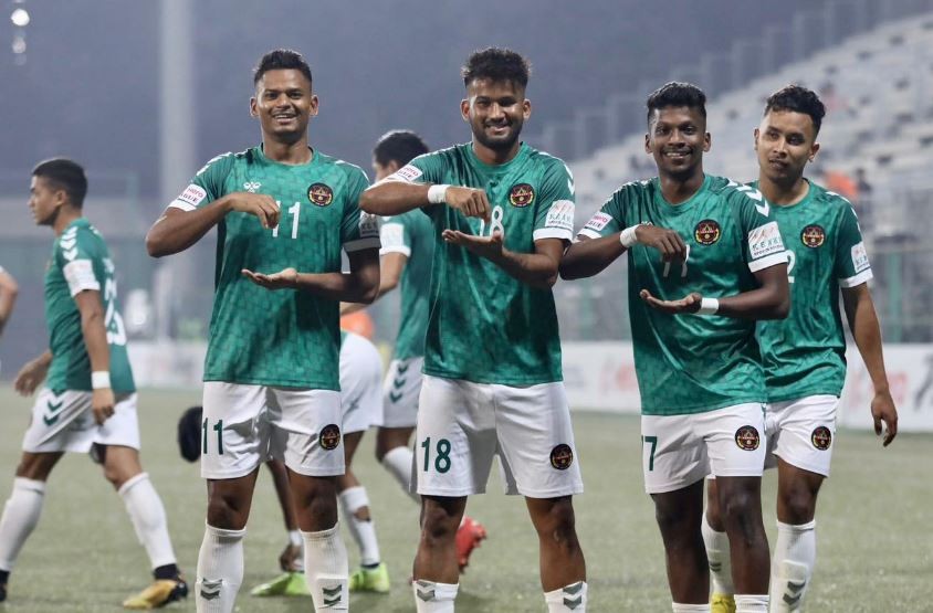 आई लिग : मुम्बई र पन्जाबको बराबरी