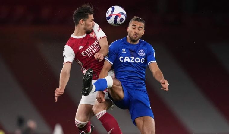 प्रिमियर लिगमा शीर्षस्थानको आर्सनल एभर्टनसँग पराजित