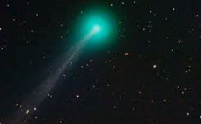 दुर्लभ हरियो पुच्छ्रेतारा आजदेखि पृथ्वीबाट सहजै देख्न सकिने 