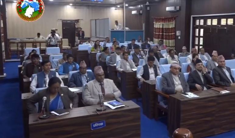 एमालेको बहिष्कारका बीच सुदूरपश्चिमको बजेट बहुमतले पारित