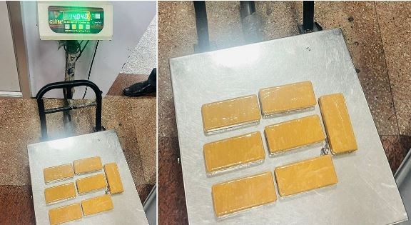 १४ किलो सुन प्रकरणमा ८ जनालाई थुनामा पठाउने आदेश