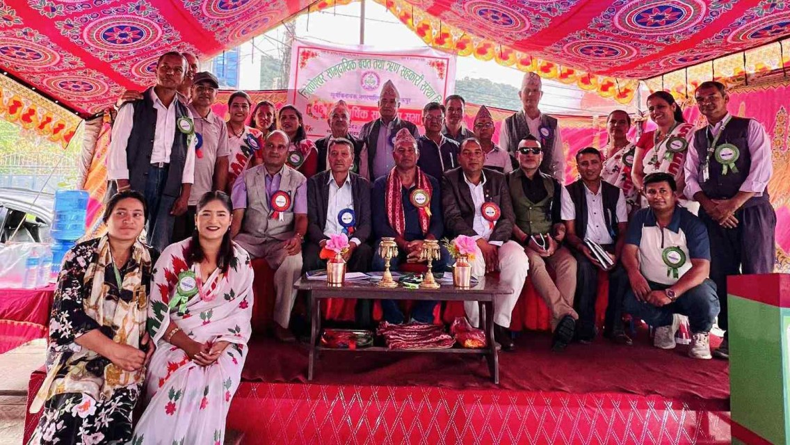 प्रतिकूल परिस्थितिमा पनि त्रिवेणेश्वर सहकारीको नाफा २२ लाख 