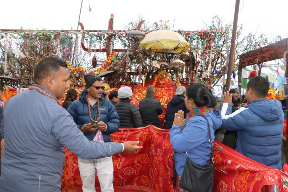पाथीभरामा एकैदिन ६ हजार बढी भक्तजन