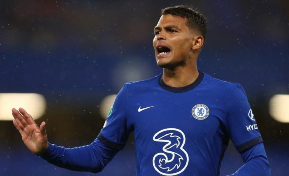 थियागो सिल्भाले थपे चेल्सीसँगको सम्झौता