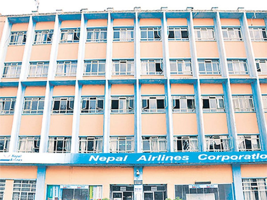 नेपाल एयरलाइन्सले तिर्यो ऋणको ७३ करोड ९ लाख रुपैयाँ किस्ता 
