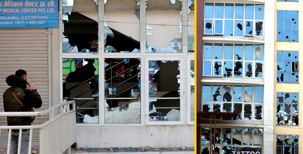 ल्होत्से भवनमा प्रवेश गरेर लुटपाट गरेको आशंकामा ४ जना पक्राउ