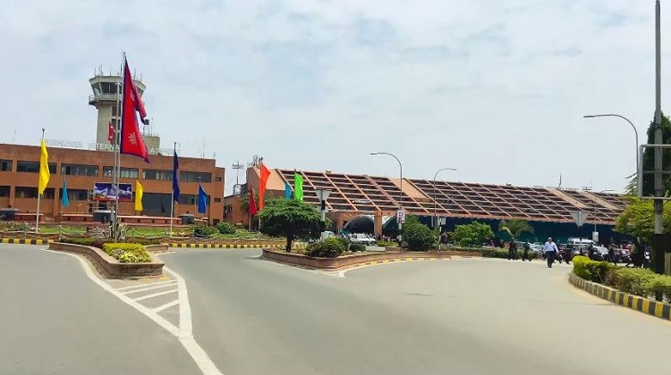 त्रिभुवन अन्तर्राष्ट्रिय विमानस्थलमा उत्तरी विन्दुबाट जहाज अवतरण गराउन नपाइने