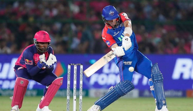 इन्डियन प्रिमियर लिग आईपीएल क्रिकेटमा एक खेल हुँदै