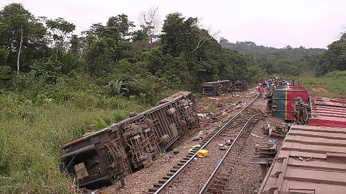 कंगोमा रेल दुर्घटना : ६० जनाको मृत्यु, ५२ जना घाइते