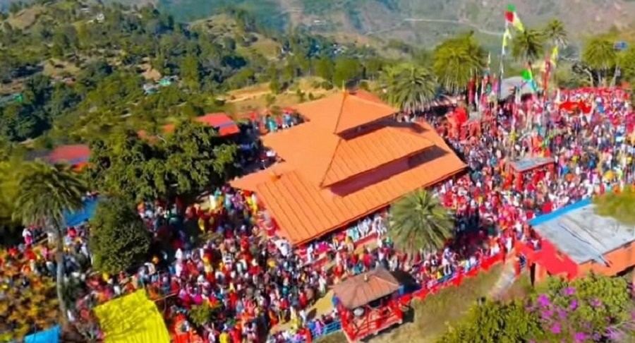 सुदूरपश्चिमका शक्तिपीठहरुमा जात्राको रौनक