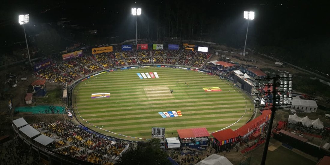 एनपीएल : लुम्बिनी लायन्स र जनकपुर बोल्ट्स भिड्दै