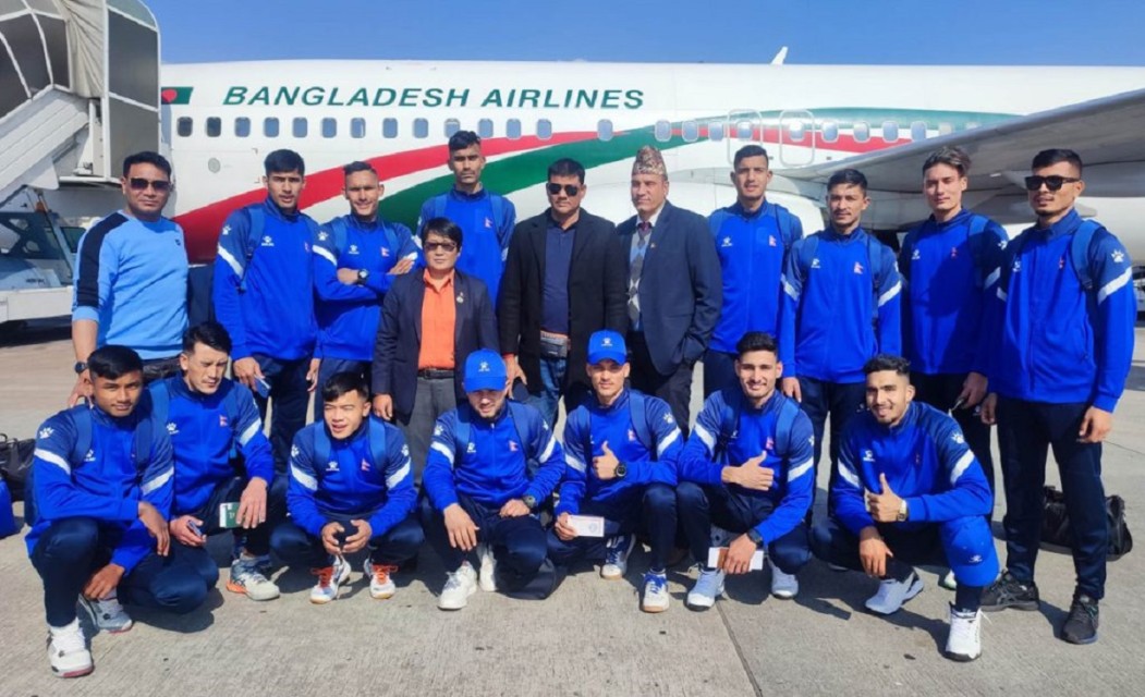 यु २३ भलिबल : नेपाल पहिलो खेलमा आयोजक बंगलादेशसँग पराजित
