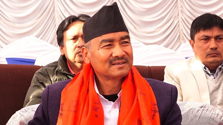 काठमाण्डौवासीलाई बाह्रै महिना पानी खुवाउने खानेपानी मन्त्रीको प्रतिबद्धता