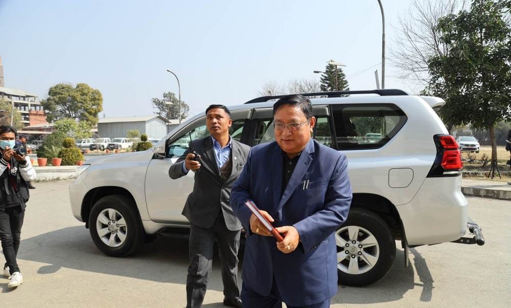 चितवन–२ मा आफूलाई विजेता घोषणा गर्न उमेश श्रेष्ठले दिए आयोगमा निवेदन