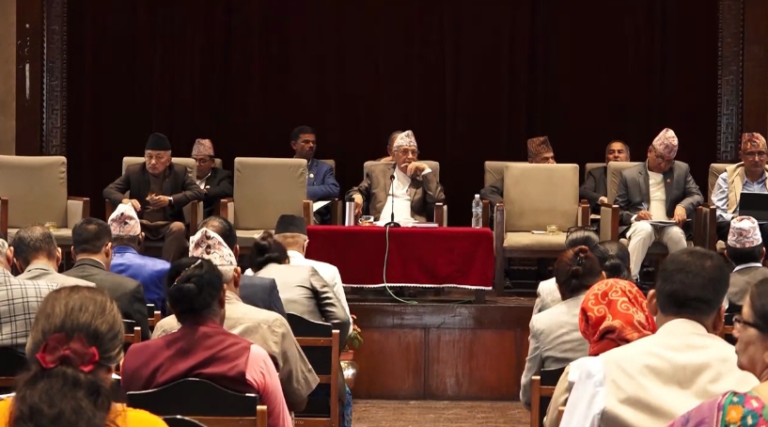 एमालेको निष्कर्ष : बजेट चुनावमा भोट माग्ने किसिमले आयो