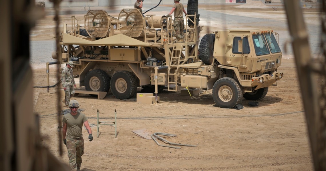 यूएईमा अमेरिकाले युद्धपोत र लडाकु विमान पठाउँदै