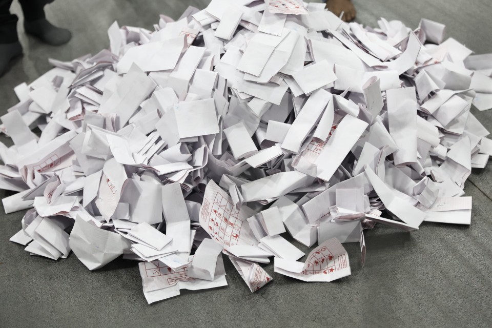 समानुपातिक मतगणना अन्तिम चरणमा, चार दलले हजार मत पनि कटाउन सकेनन्