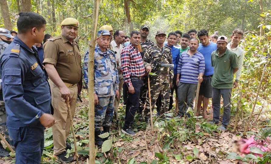 बाघको आक्रमणबाट कञ्चनपुरकी महिलाको मृत्यु