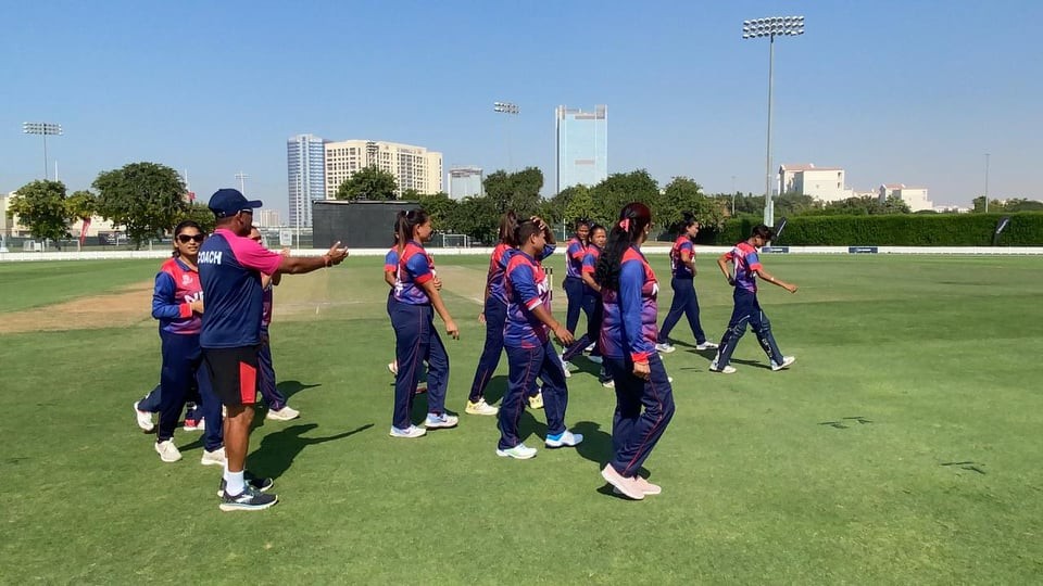 महिला क्रिकेटमा आज दुई खेल हुँदै