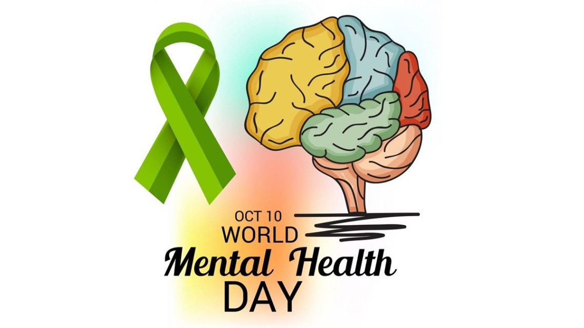 आज विश्व मानसिक स्वास्थ्य दिवस मनाइँदै