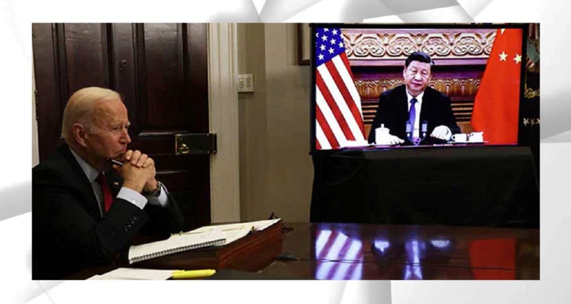 अमेरिकी राष्ट्रपति बाइडेन र चीनका राष्ट्रपति सीबीच भेटवार्ता हुदैँ