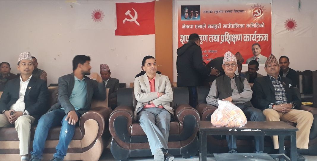 माधव नेपालको पार्टीले एक सिट नजित्ने योगेश भट्टराईको दाबी