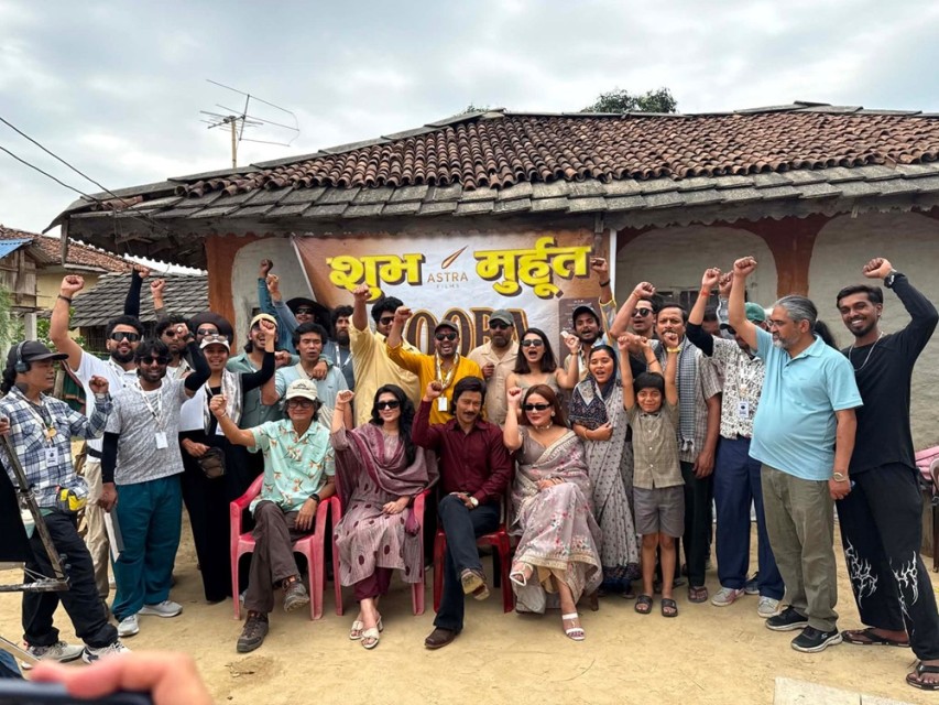 सर्लाहीबाट ‘जुबा’ फिल्मको छायांकन सुरु, सौगात मल्ल मुख्य भूमिकामा