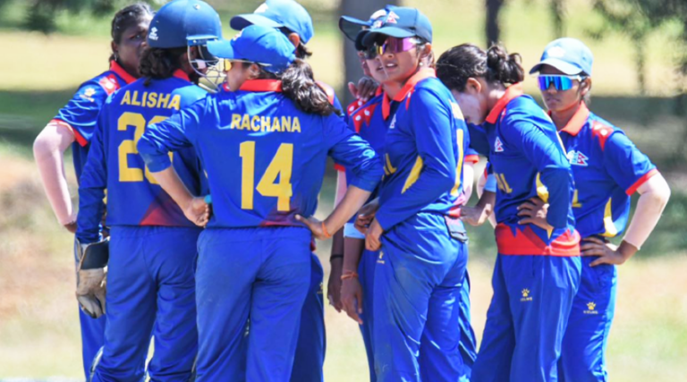 आईसीसी महिला च्यालेन्ज ट्रफीमा नेपाल सहभागी हुँदै