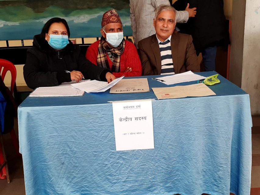 उम्मेदवारी मनोनयनबाट कांग्रेसले उठायो ५९ लाख