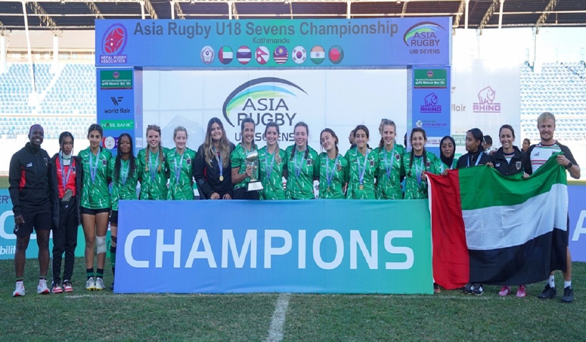 यु–१८ एसियाली रग्बी पुरुषतर्फ दक्षिण कोरिया र महिलातर्फ युएई विजयी