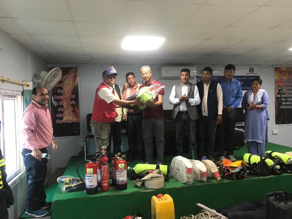 आगलागी जोखिमबाट सुदूरपश्चिमको राजधानी सुरक्षित राख्न हाइफेसको आग्रह