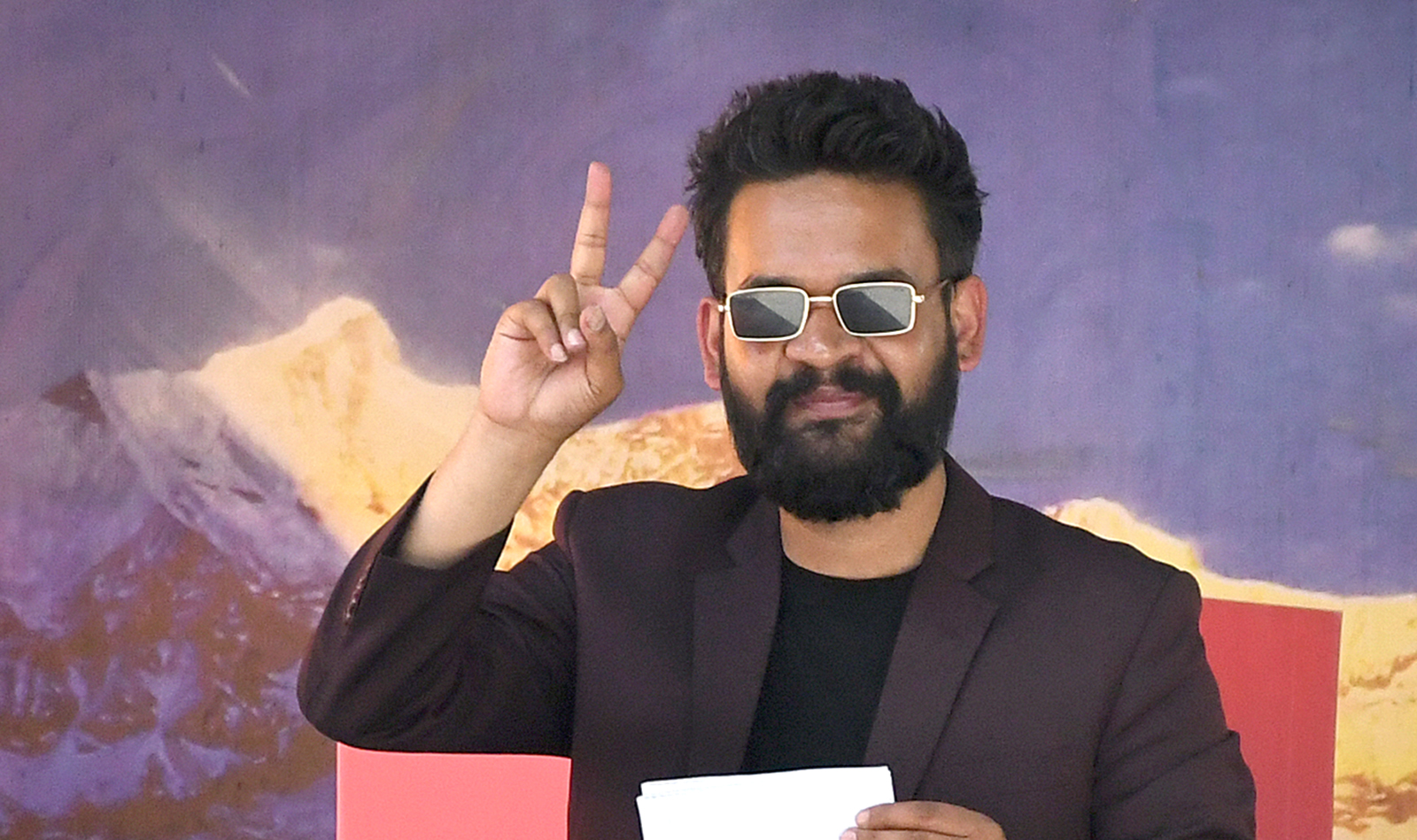 काठमाडौंमा बालेनको अग्रता कायमै, स्थापित १४ हजार मतले पछाडि