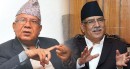 कांग्रेस र एमालेसँग चुनावी तालमेल गर्ने विषयमा प्रचण्ड–माधव नेपालबिच छलफल