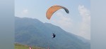 पोखरामा अन्तर्राष्ट्रिय प्याराग्लाइडिङ प्रतियोगिता जारी, आज तेस्रो र चौथो राउण्ड उडान