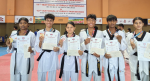 राष्ट्रपति रनिङ शिल्ड तेक्वान्दो: मधेस प्रदेशलाई दुई स्वर्णसहित ६ पदक