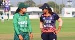 राइजिङ स्टार्स महिला एसिया कपस् नेपाल पहिलो खेलमा पाकिस्तान ‘ए’ सँग ३० रनले पराजित