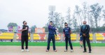 आइसीसी विश्वकप क्रिकेट लिग-२ मा स्कटल्यान्डद्वारा पहिले ब्याटिङ गर्ने निर्णय