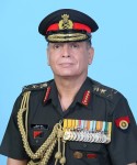 प्रधानमन्त्री बालेनलाई भेट्दै भारतीय सेनाप्रमुख सेठ