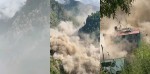 तिब्बतबाट आएको बाढीले रसुवामा ठूलो क्षति, तल्लो तटीय बस्ती जोखिममा